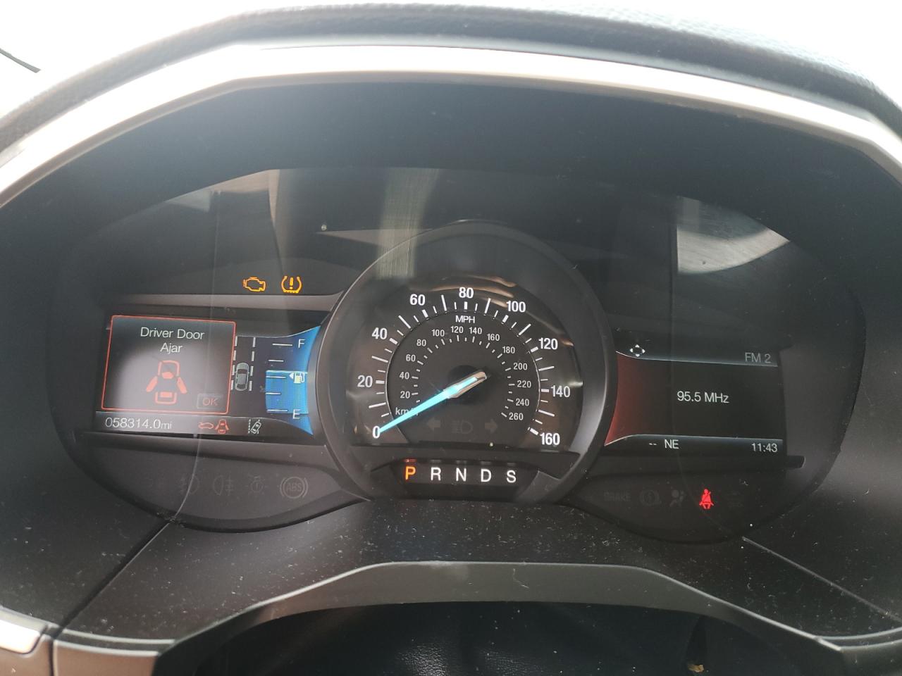2020 FORD EDGE