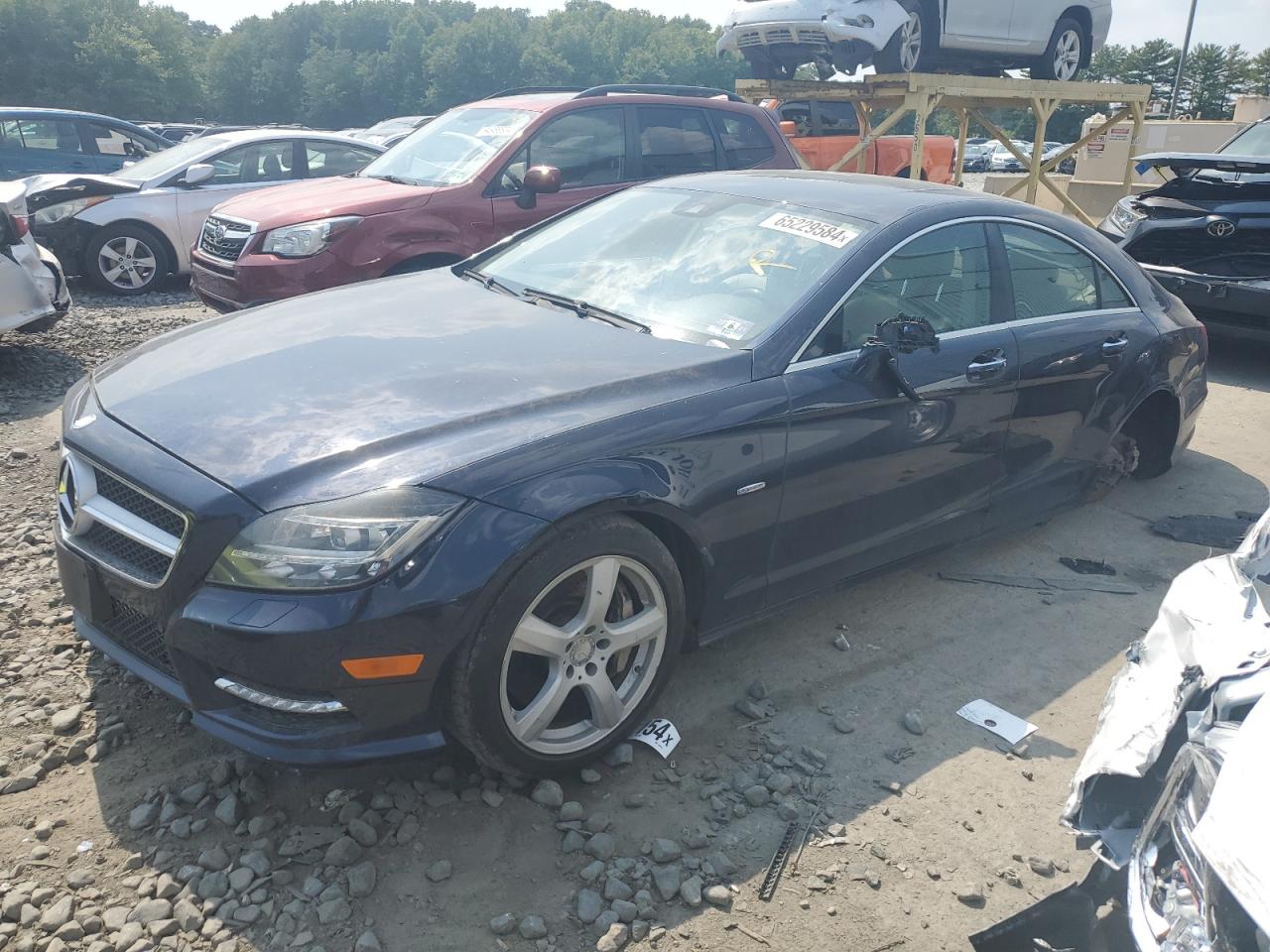 2012 MERCEDES-BENZ CLS-CLASS
