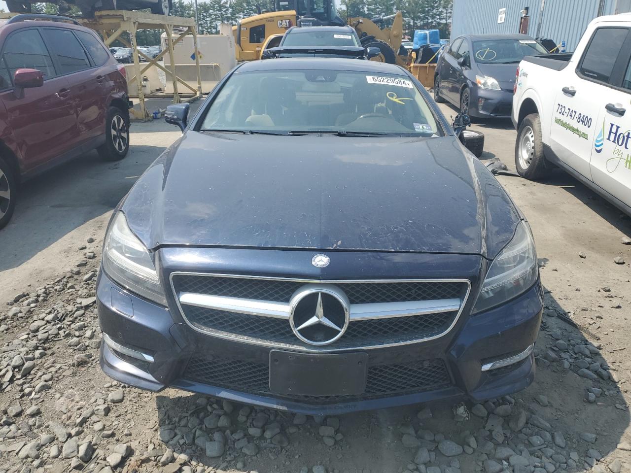 2012 MERCEDES-BENZ CLS-CLASS