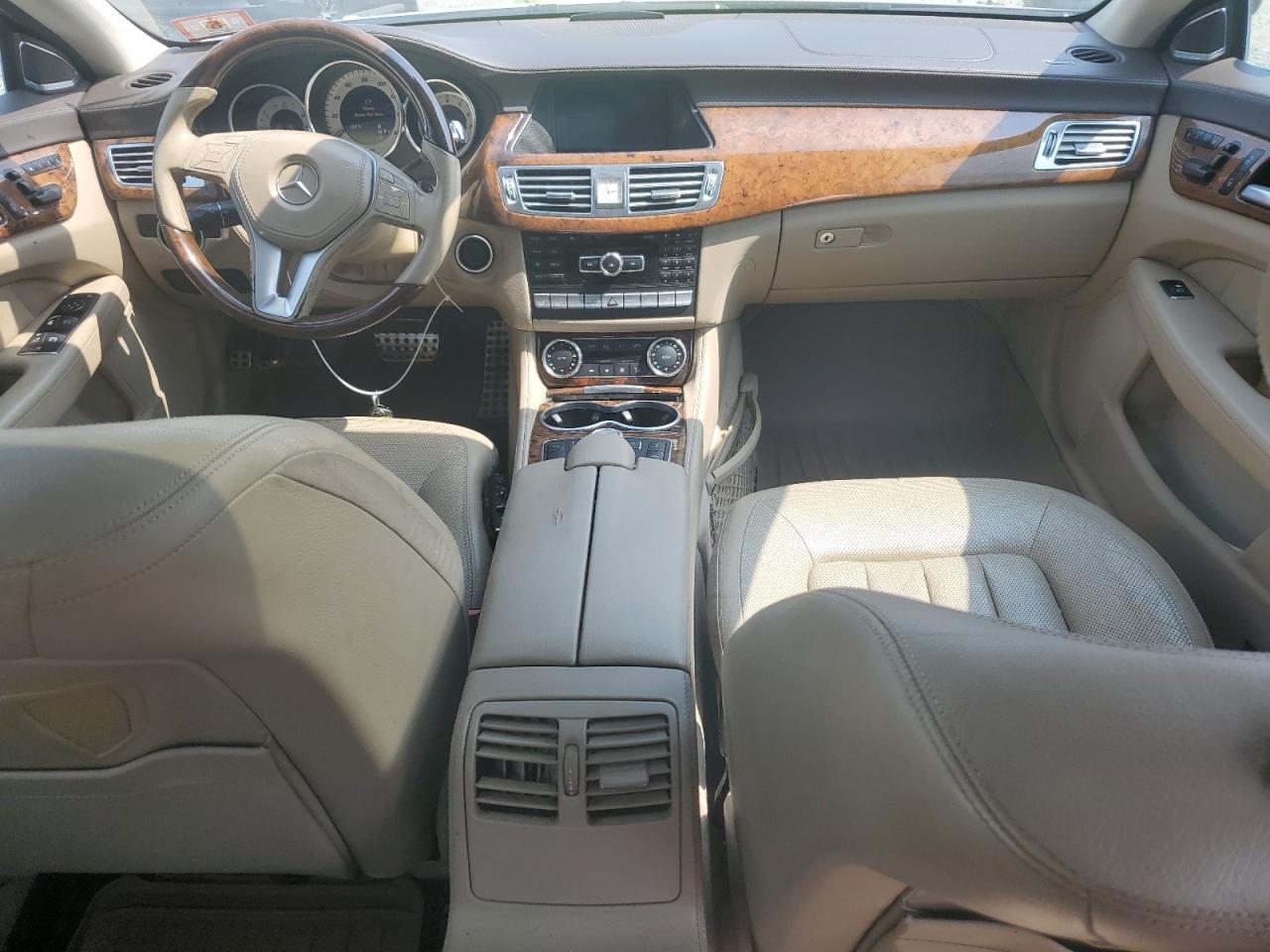 2012 MERCEDES-BENZ CLS-CLASS