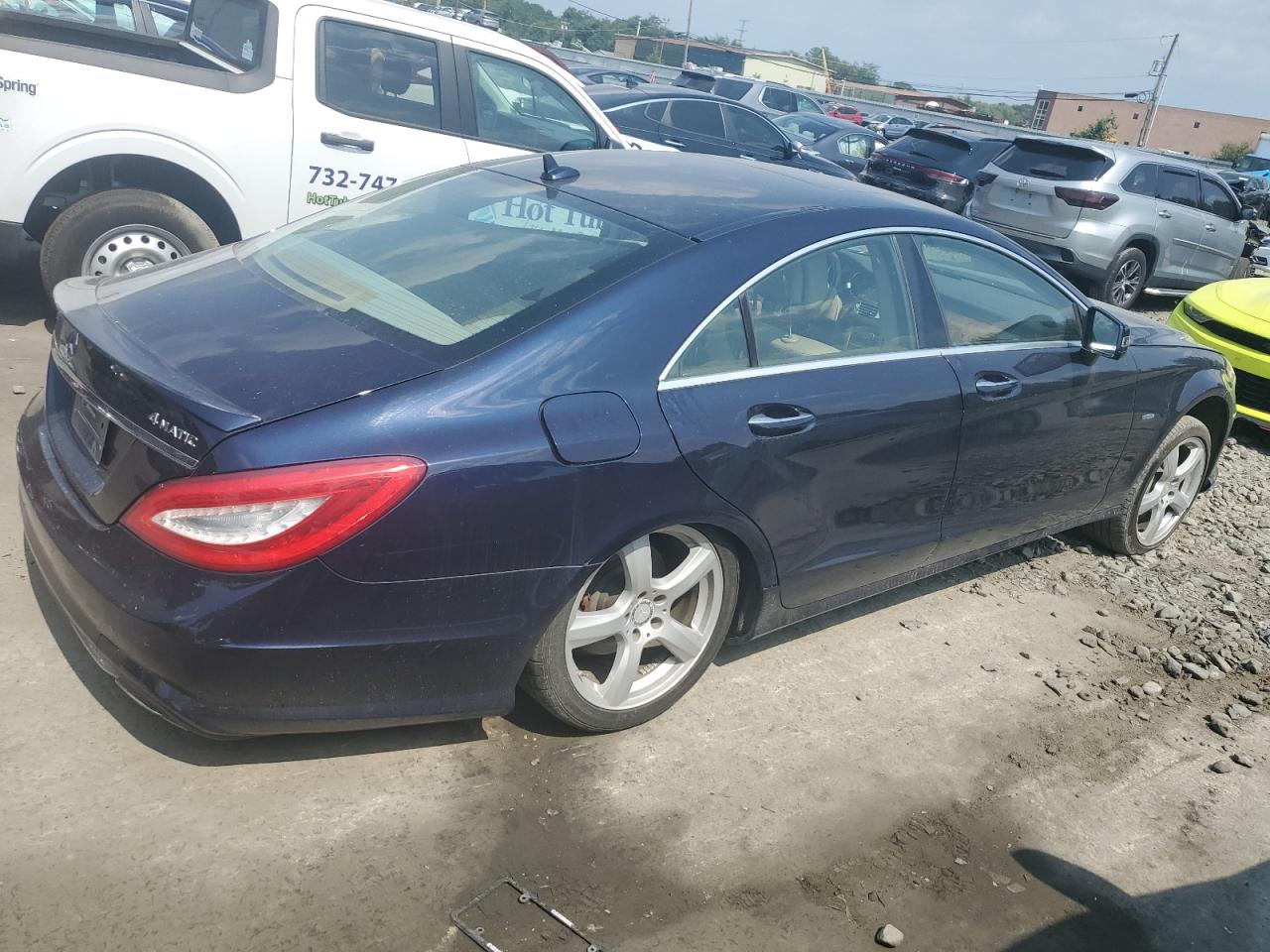 2012 MERCEDES-BENZ CLS-CLASS