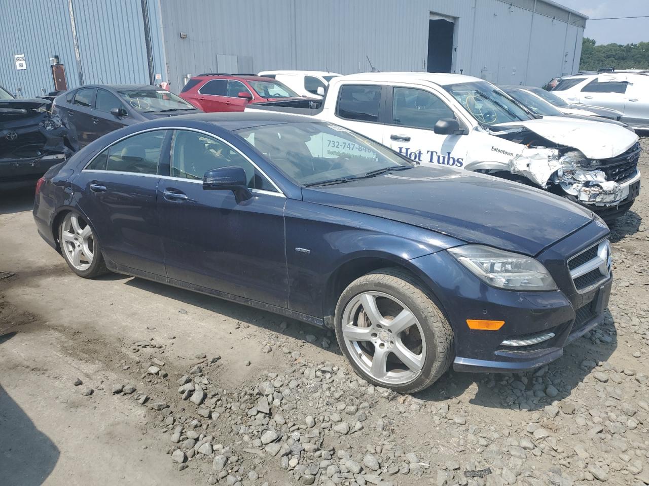 2012 MERCEDES-BENZ CLS-CLASS