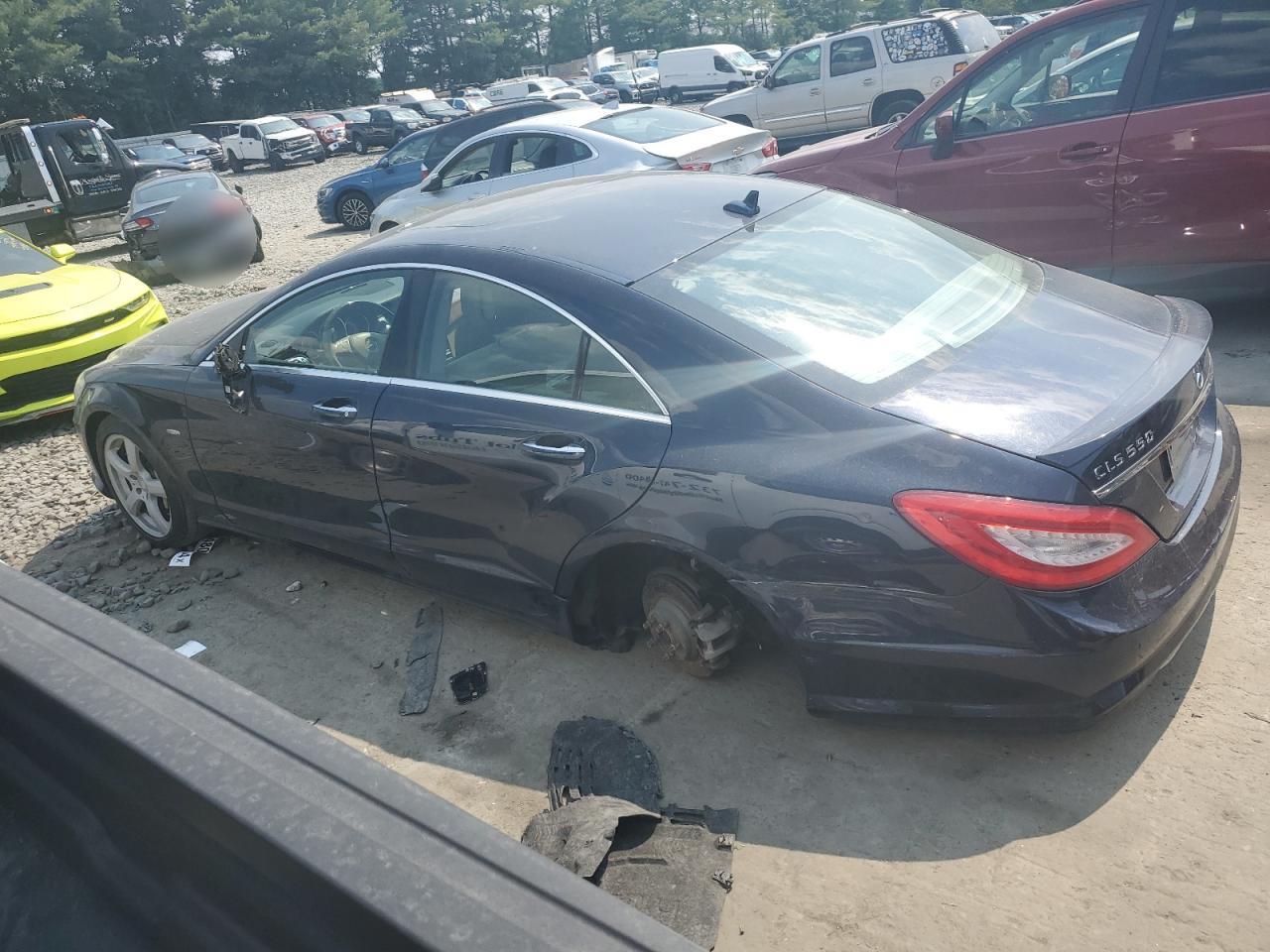 2012 MERCEDES-BENZ CLS-CLASS