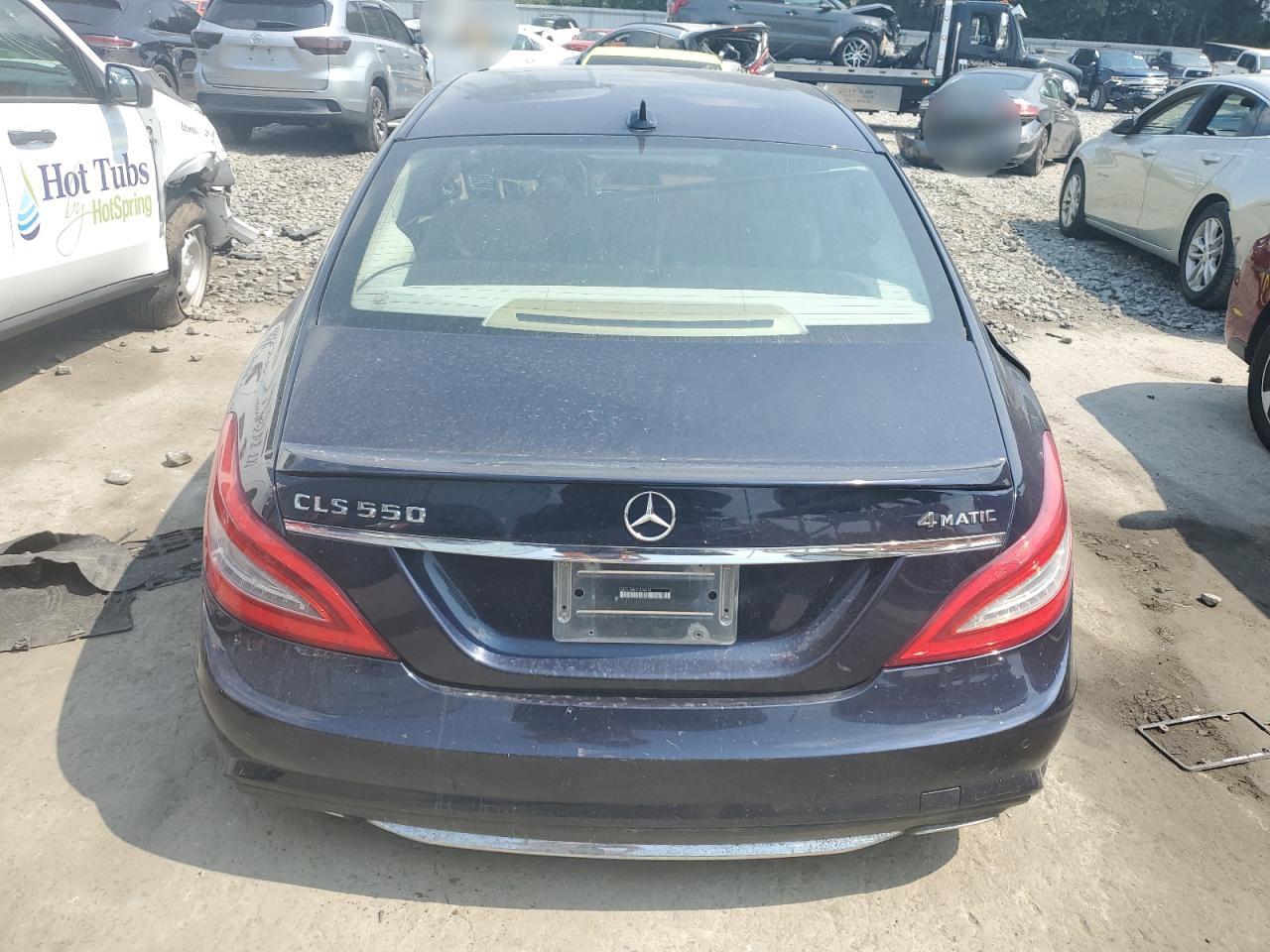 2012 MERCEDES-BENZ CLS-CLASS