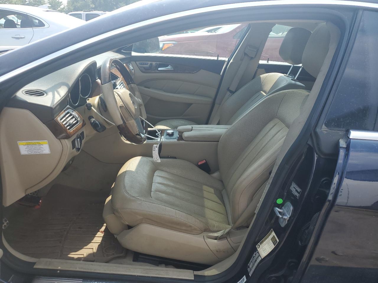 2012 MERCEDES-BENZ CLS-CLASS