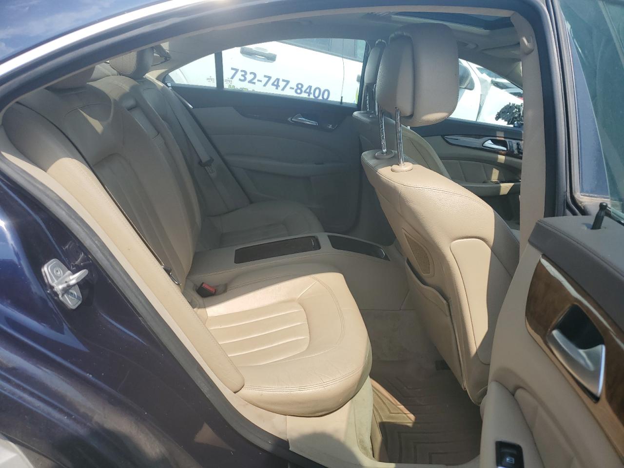 2012 MERCEDES-BENZ CLS-CLASS
