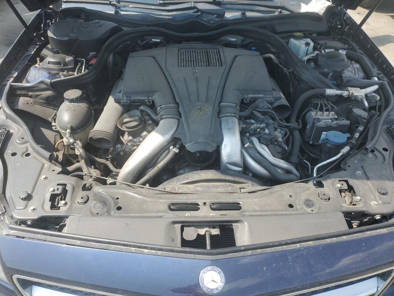 2012 MERCEDES-BENZ CLS-CLASS