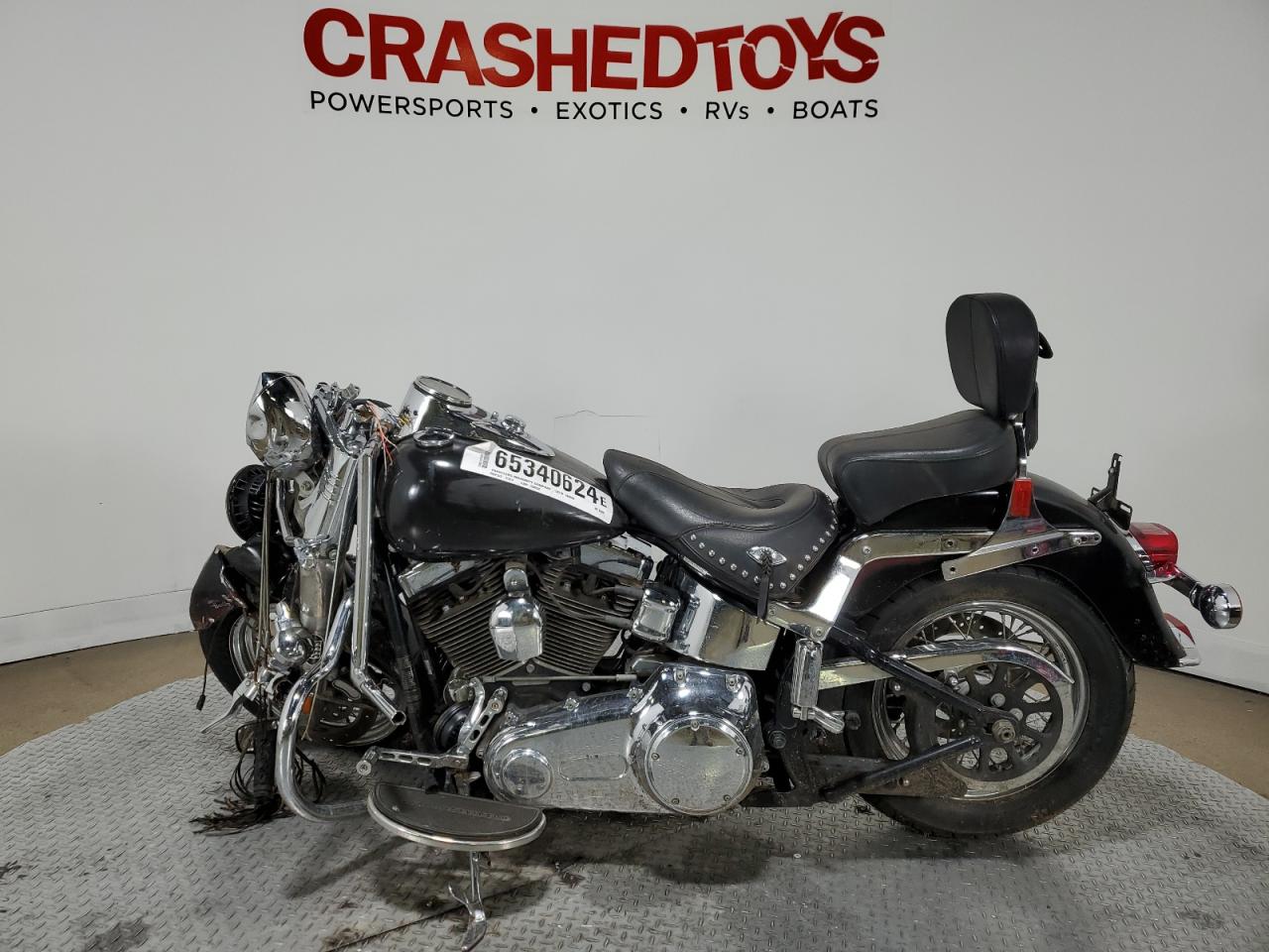 2010 HARLEY DAVIDSON FL