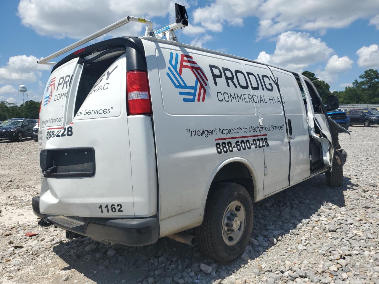 2023 CHEVROLET EXPRESS