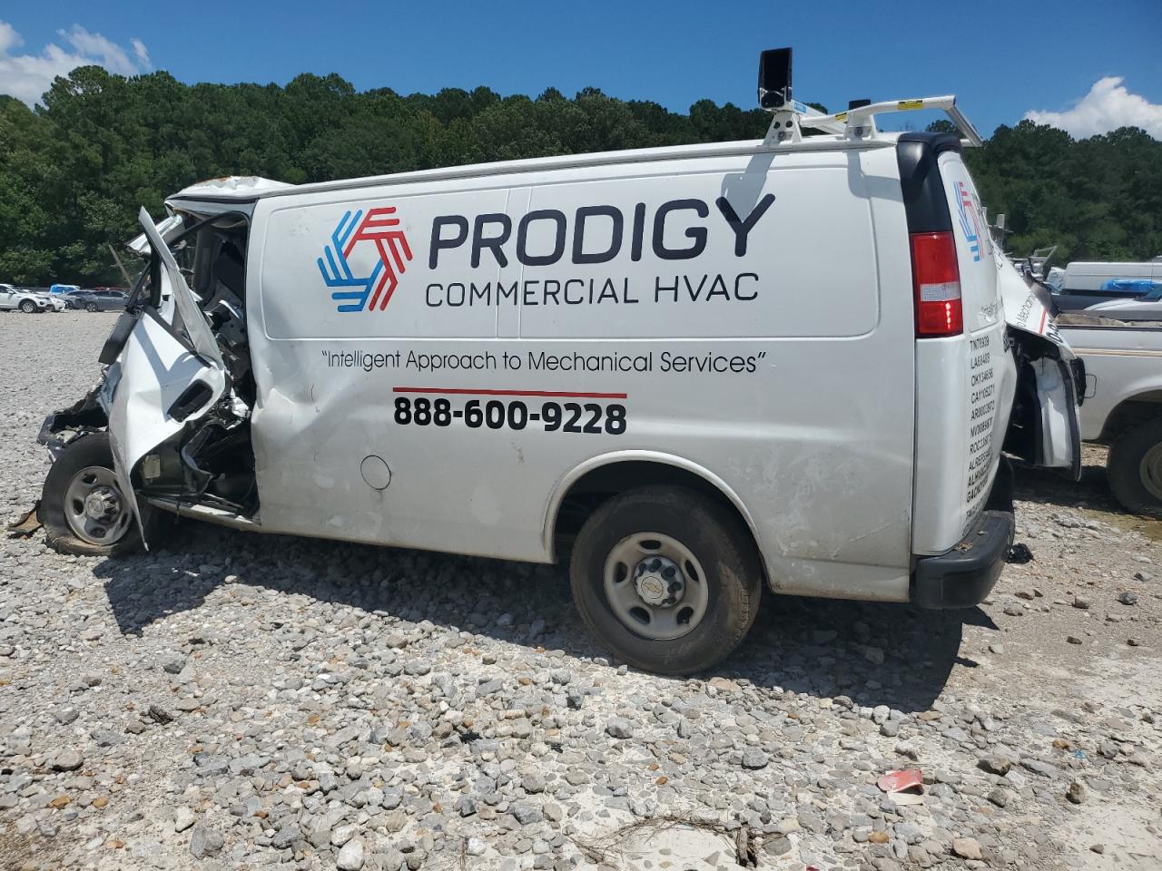 2023 CHEVROLET EXPRESS