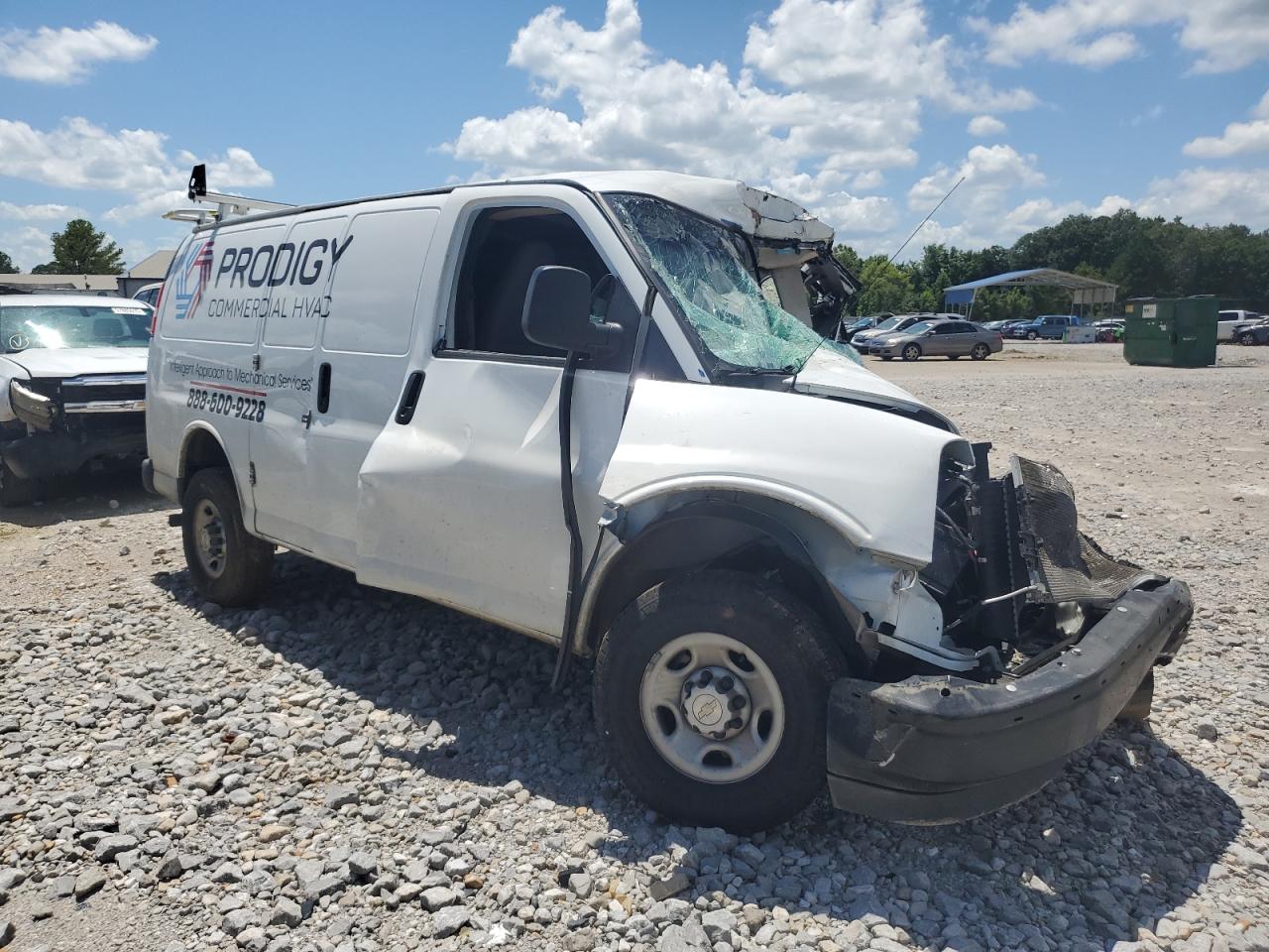 2023 CHEVROLET EXPRESS