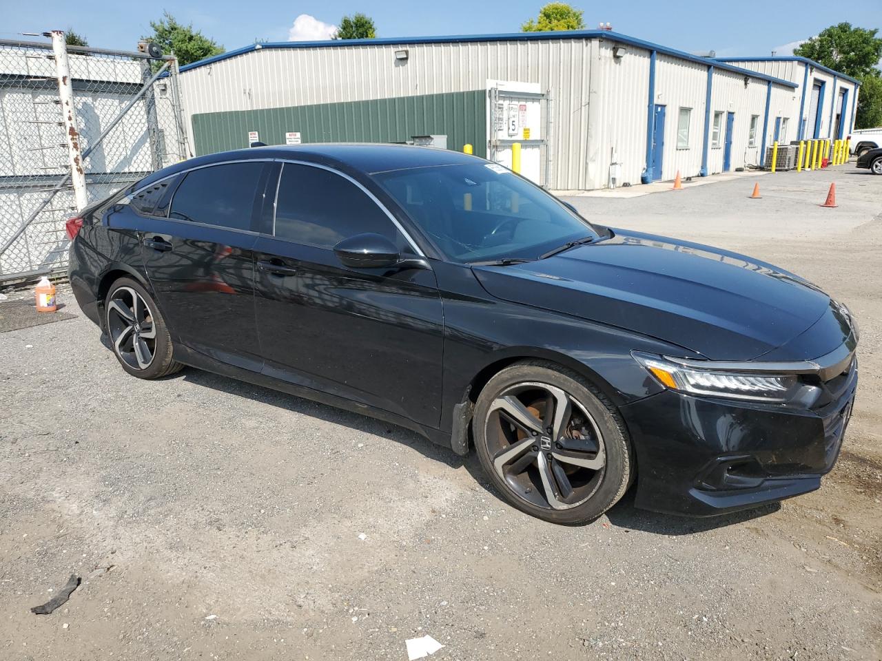 2021 HONDA ACCORD