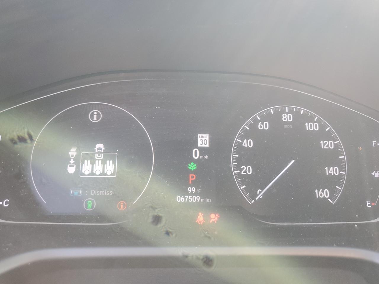 2021 HONDA ACCORD