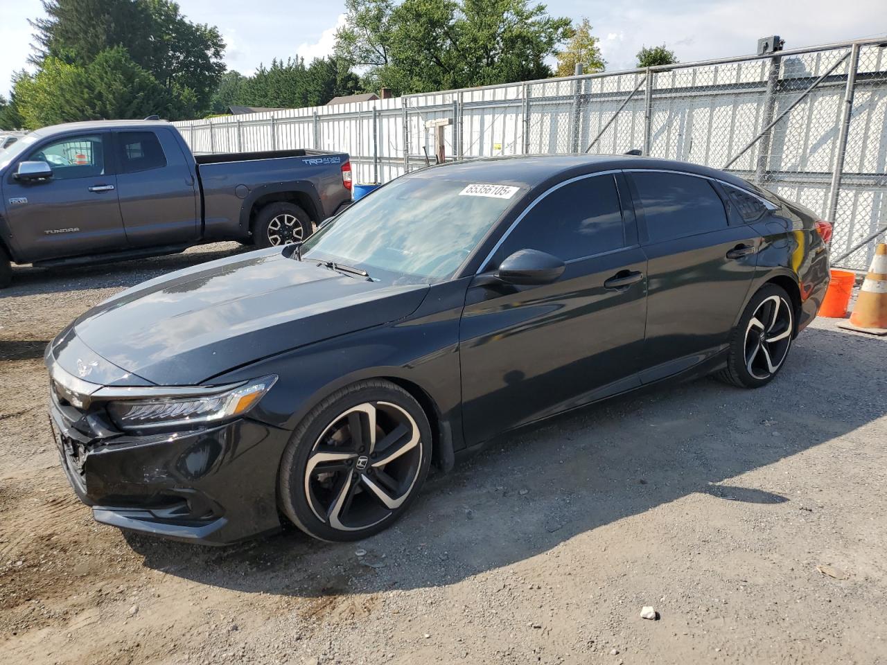 2021 HONDA ACCORD