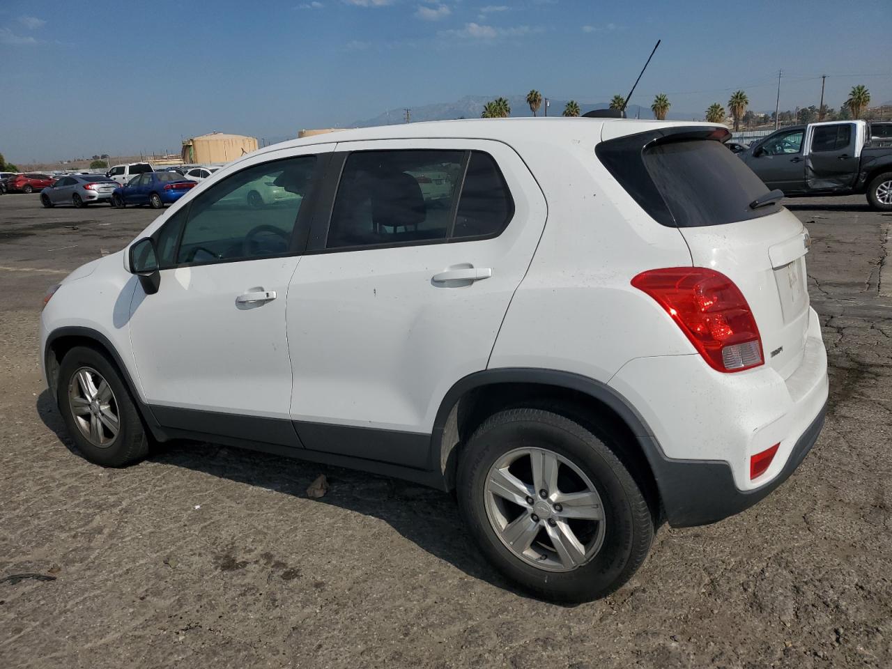 2020 CHEV TRAX