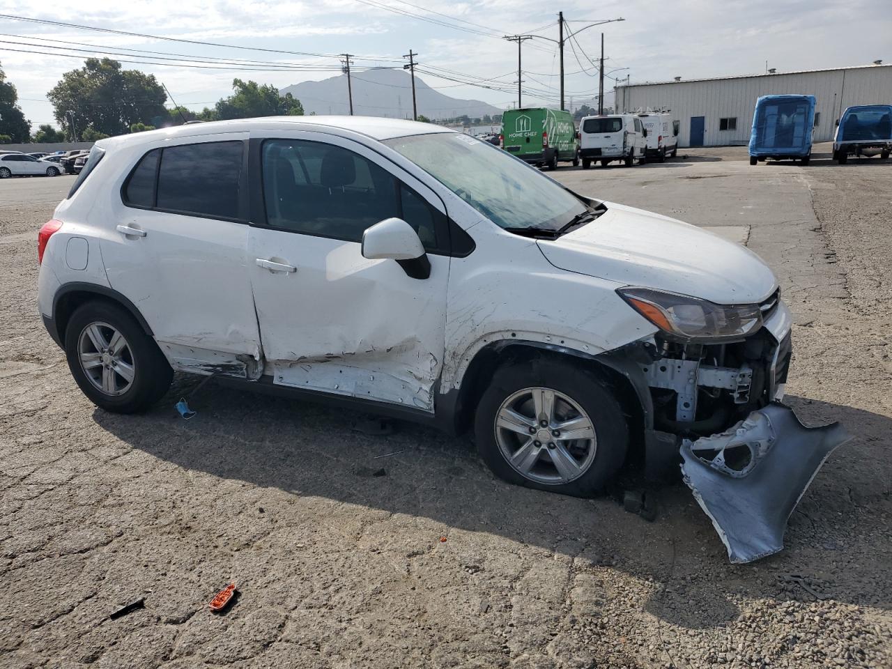 2020 CHEV TRAX