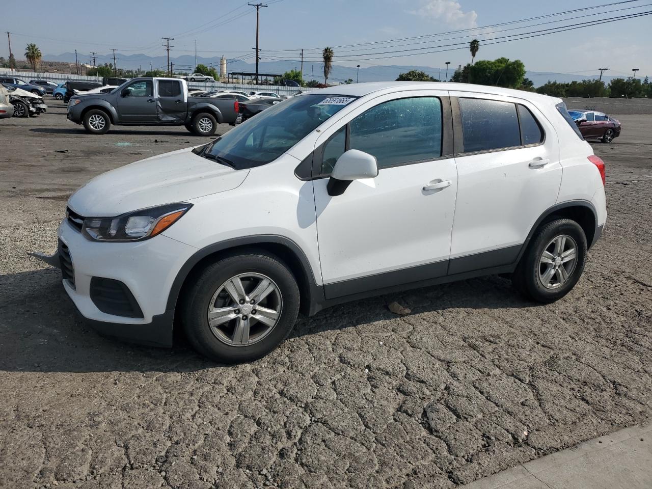 2020 CHEV TRAX