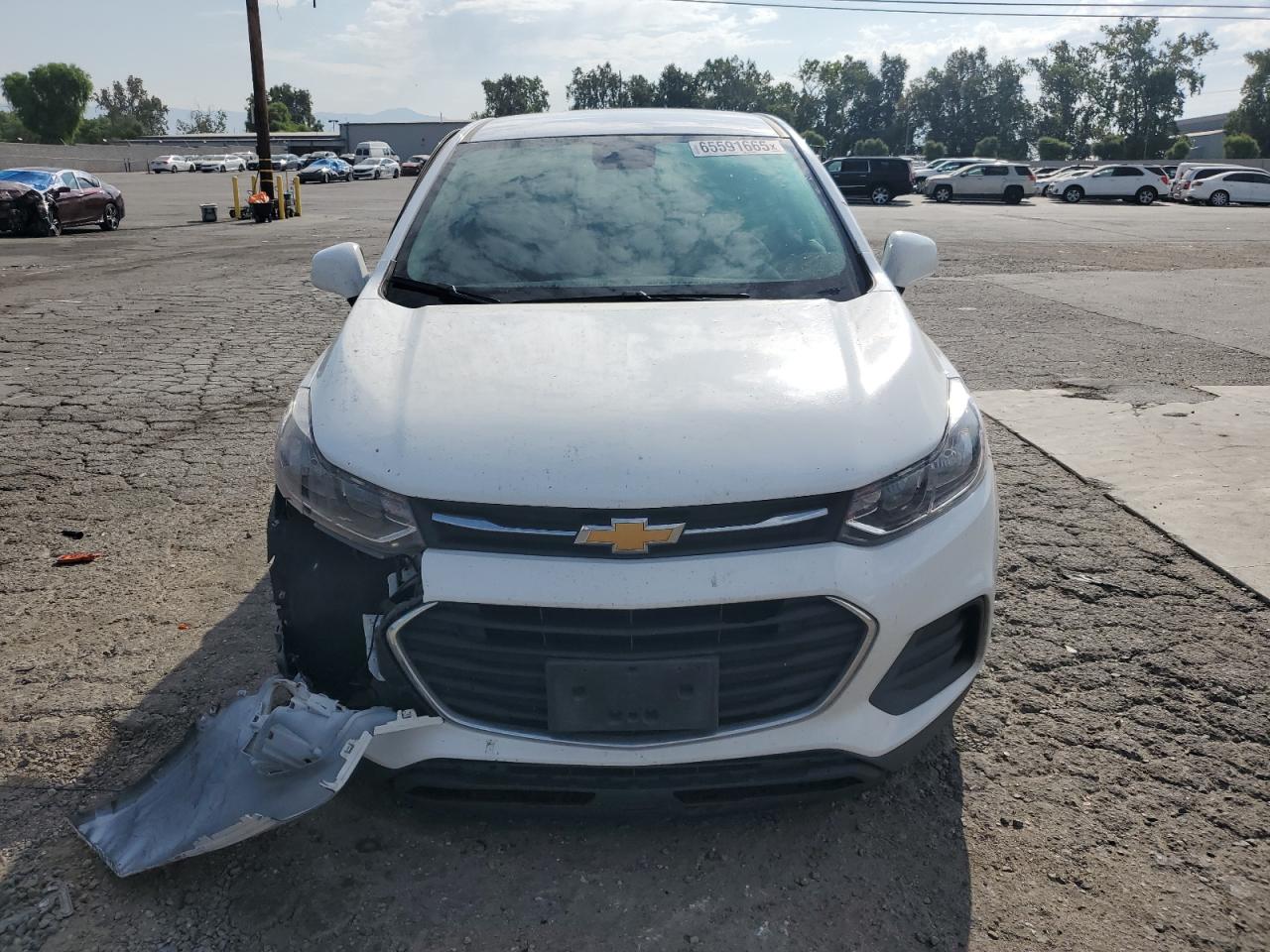 2020 CHEV TRAX
