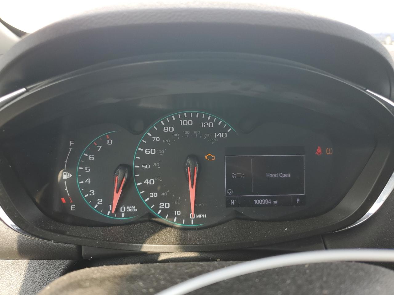2020 CHEV TRAX