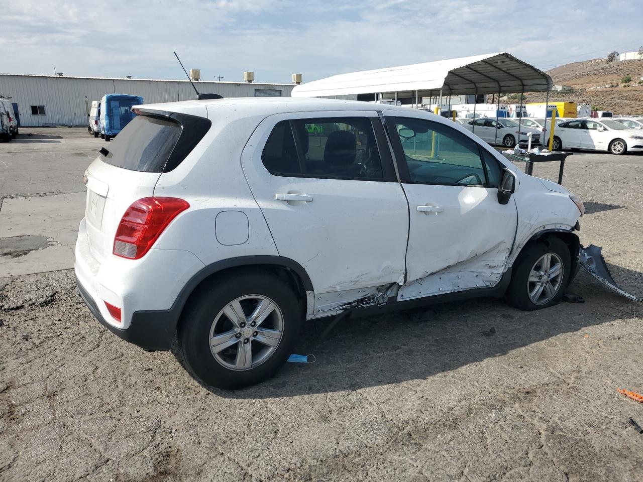 2020 CHEV TRAX
