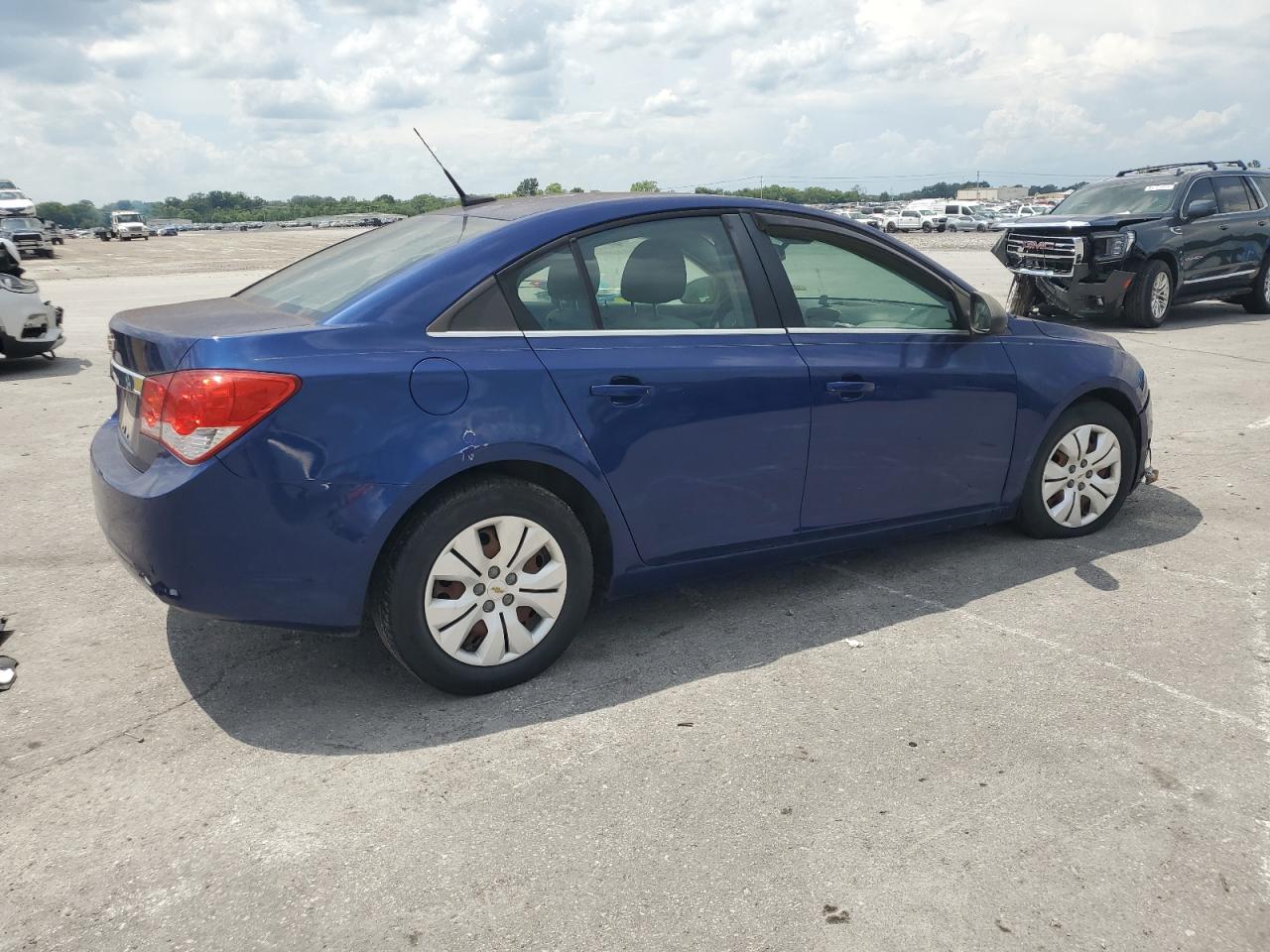 2012 CHEVROLET CRUZE
