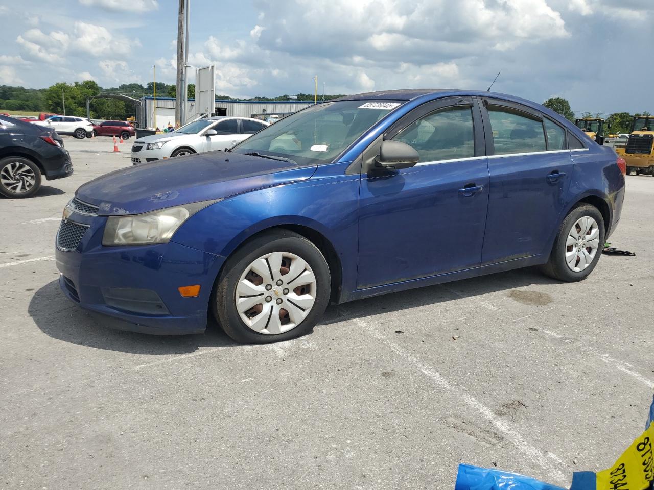 2012 CHEVROLET CRUZE