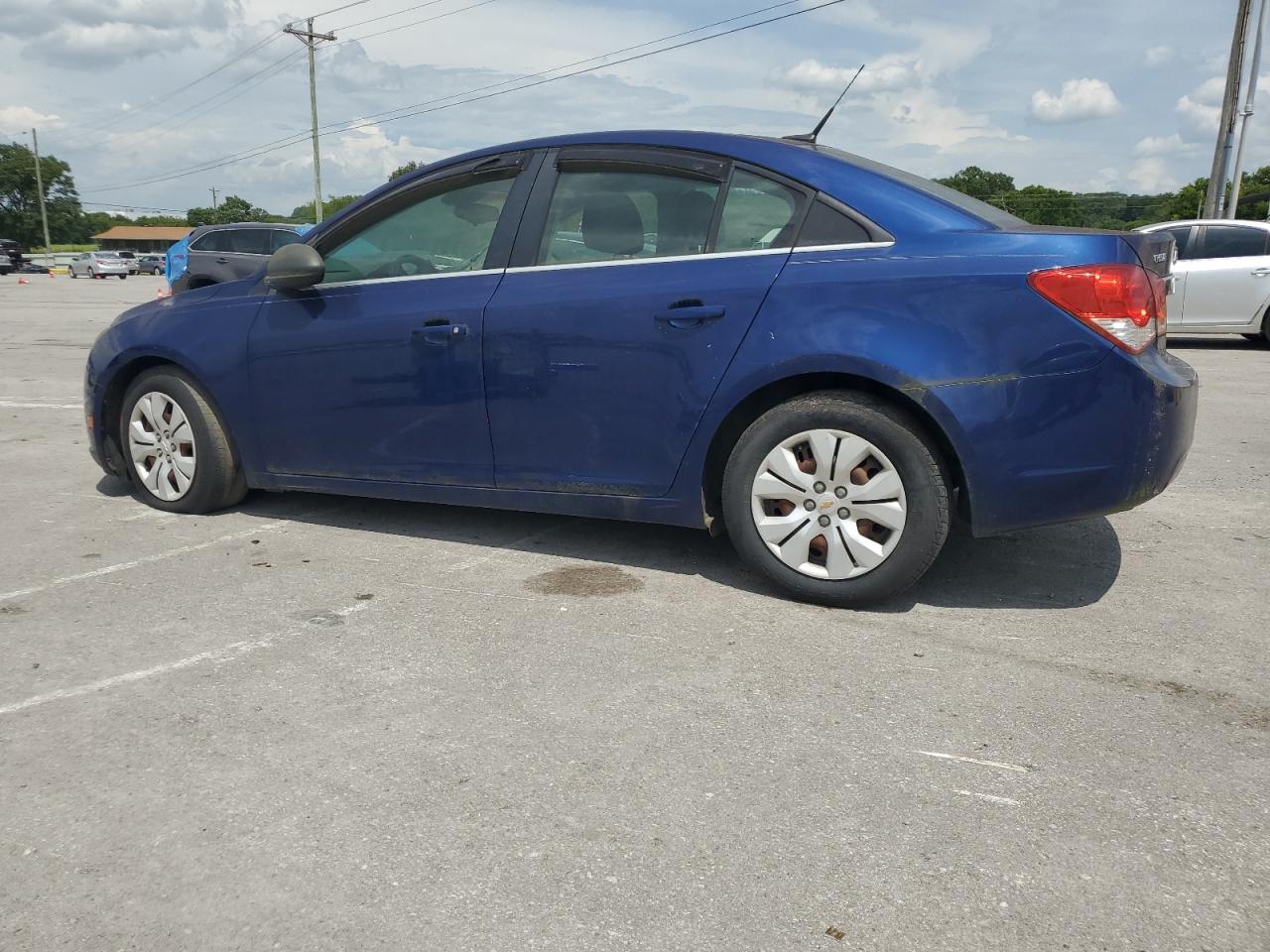 2012 CHEVROLET CRUZE