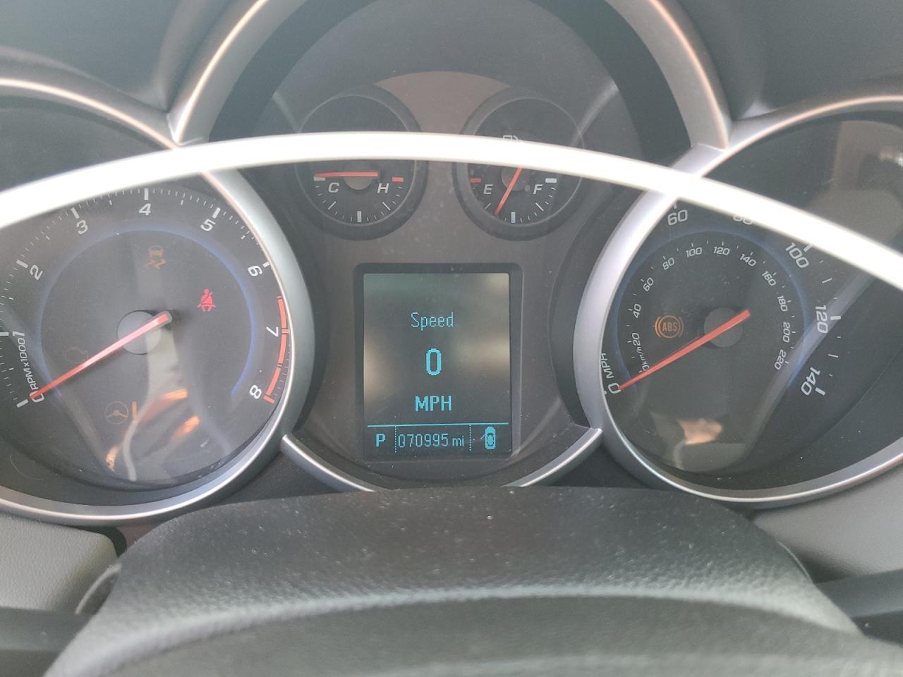 2012 CHEVROLET CRUZE