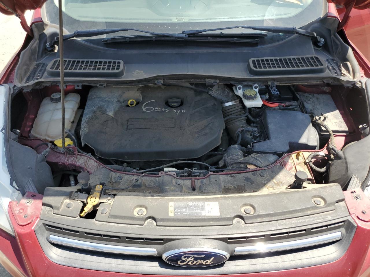2013 FORD ESCAPE