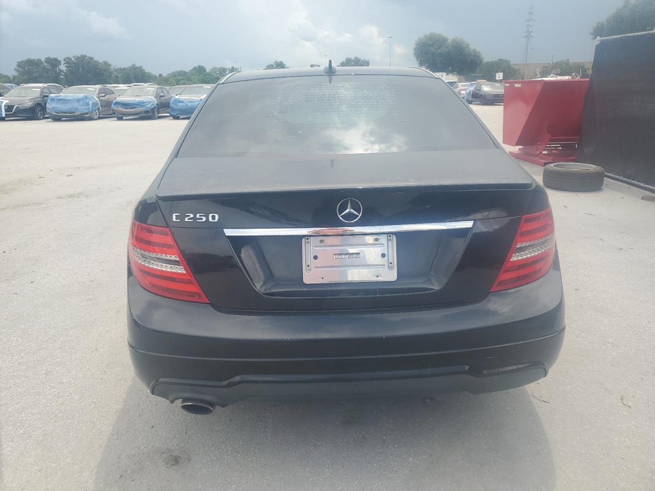 2012 MERCEDES-BENZ C-CLASS