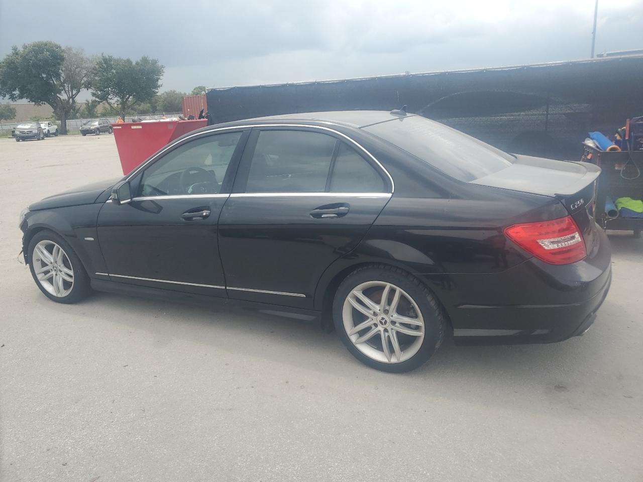 2012 MERCEDES-BENZ C-CLASS