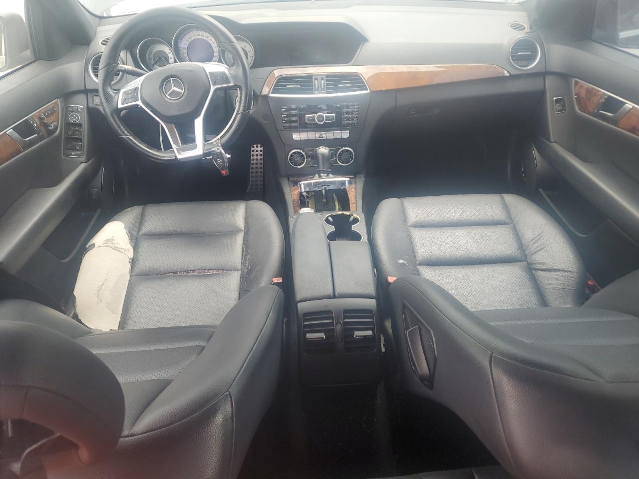 2012 MERCEDES-BENZ C-CLASS