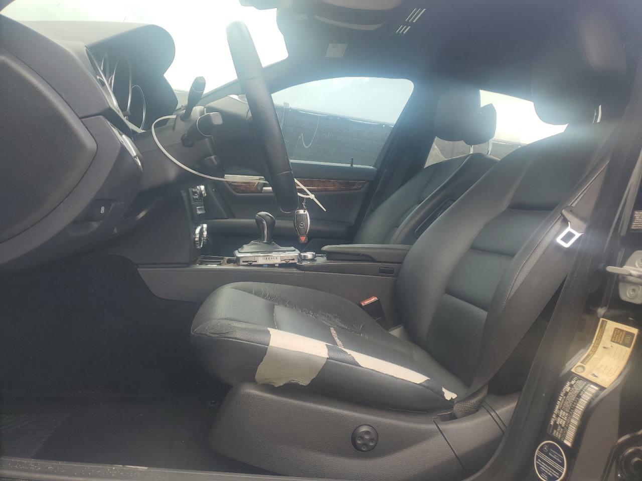 2012 MERCEDES-BENZ C-CLASS