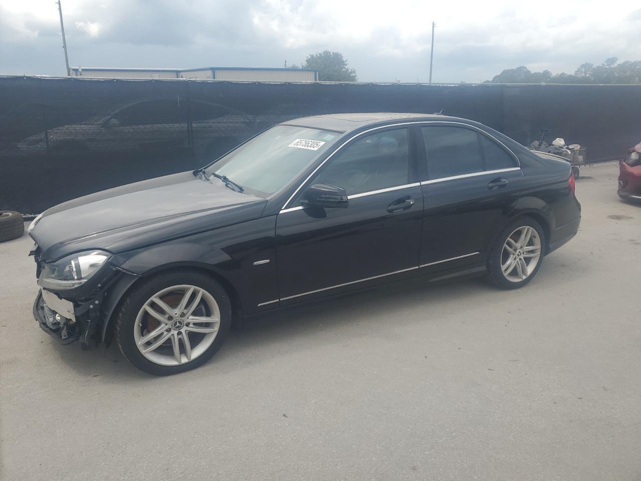 2012 MERCEDES-BENZ C-CLASS