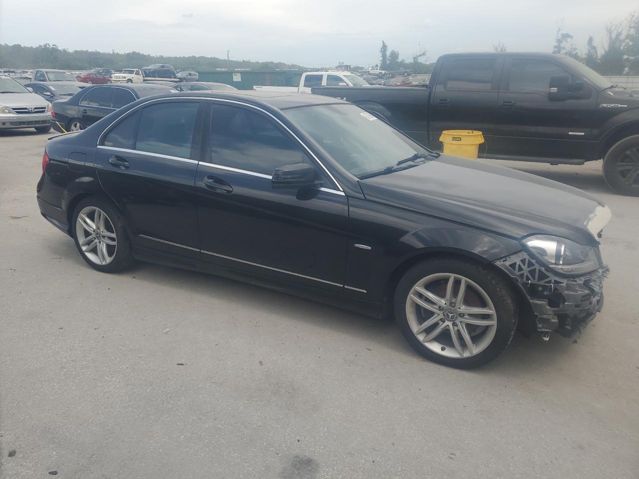 2012 MERCEDES-BENZ C-CLASS