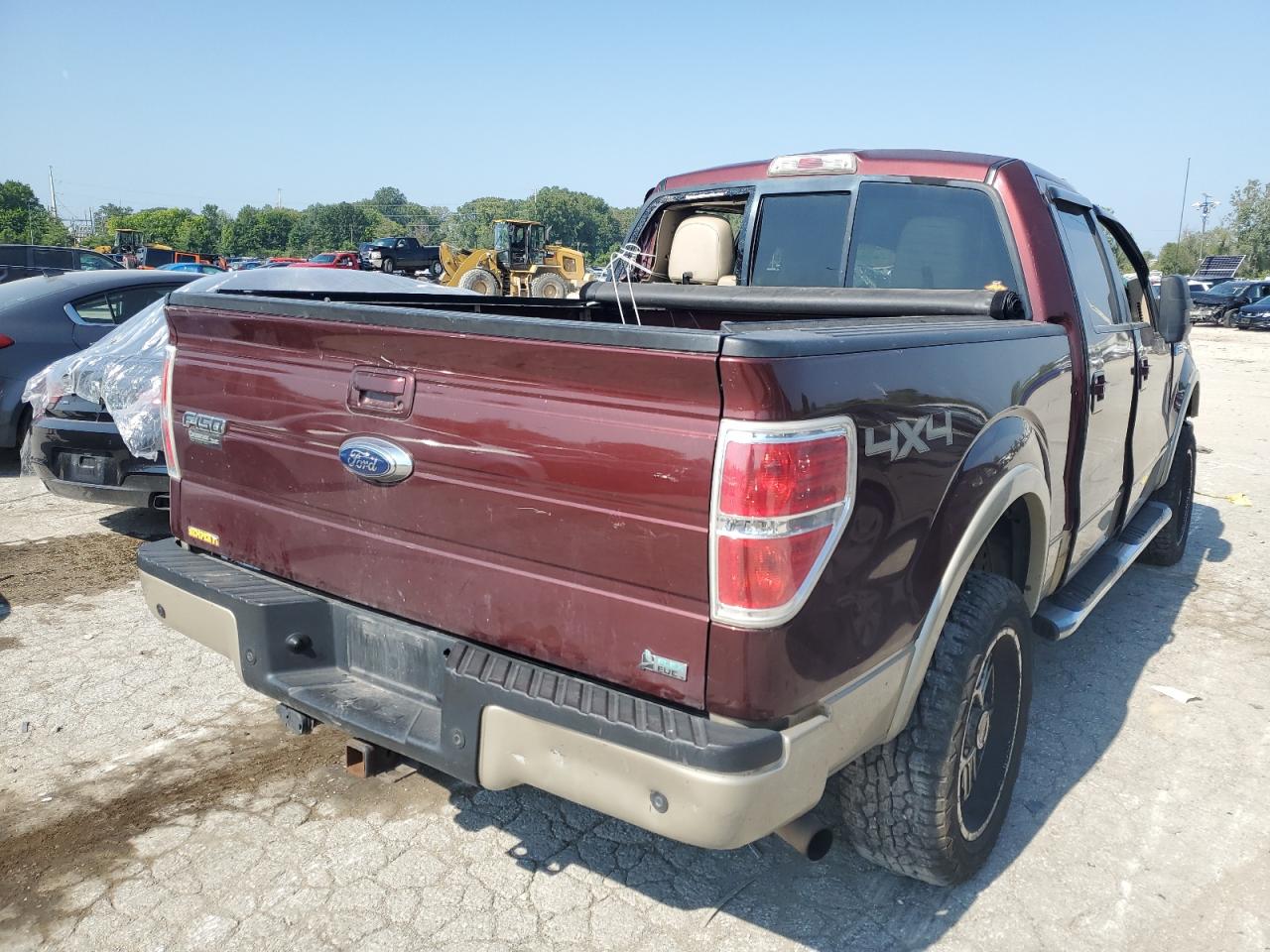2010 FORD F-150