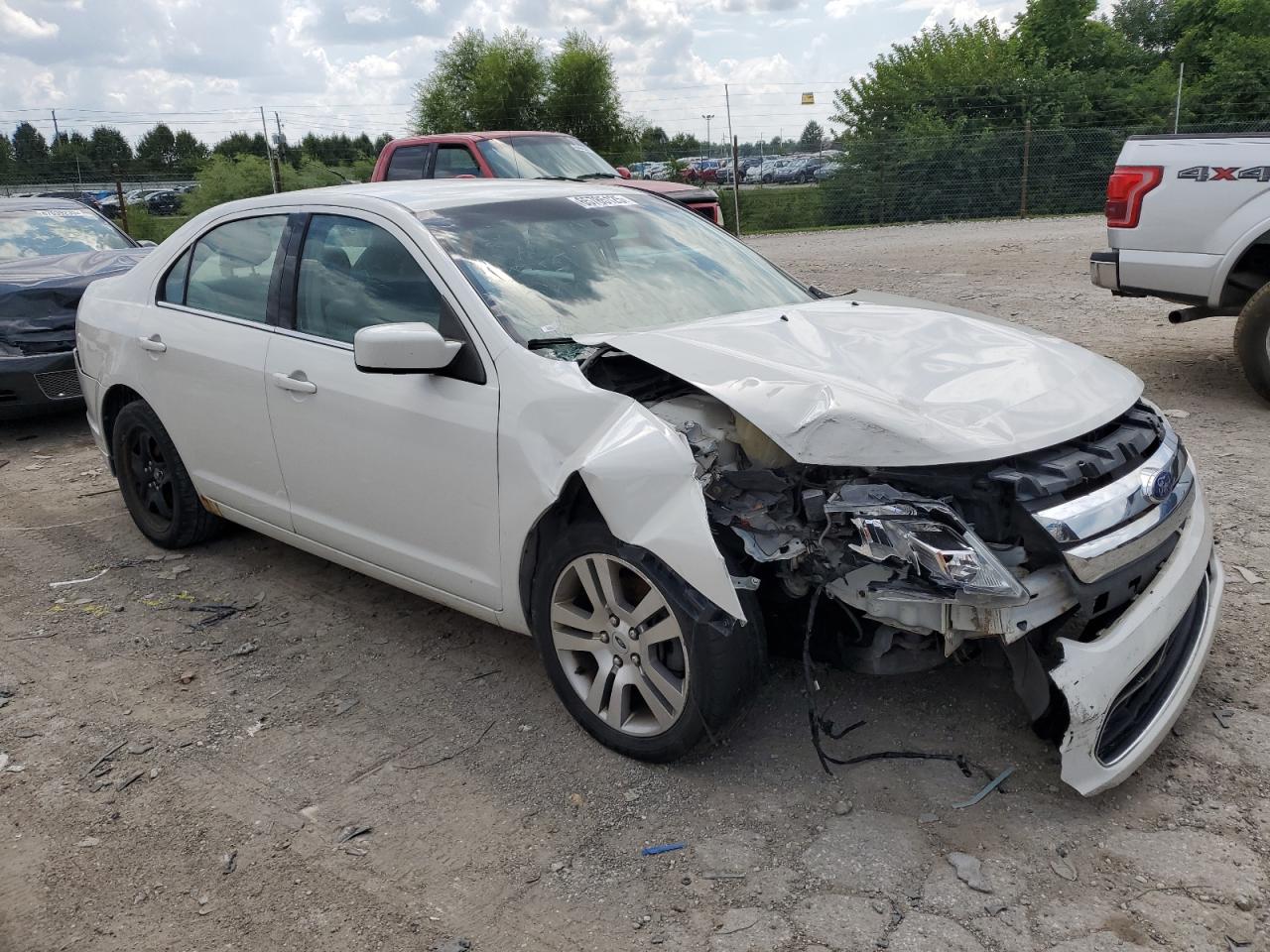 2011 FORD FUSION
