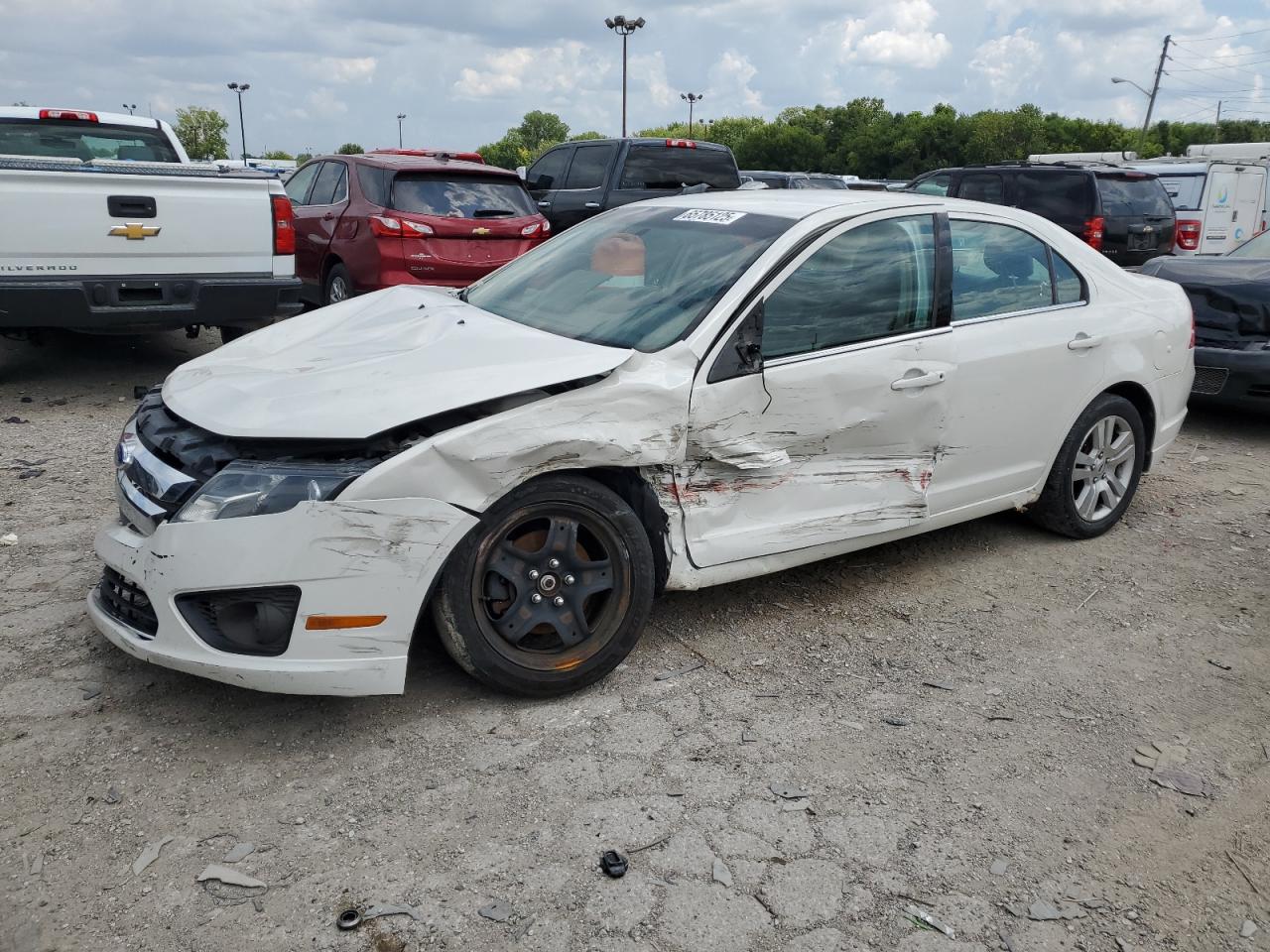 2011 FORD FUSION