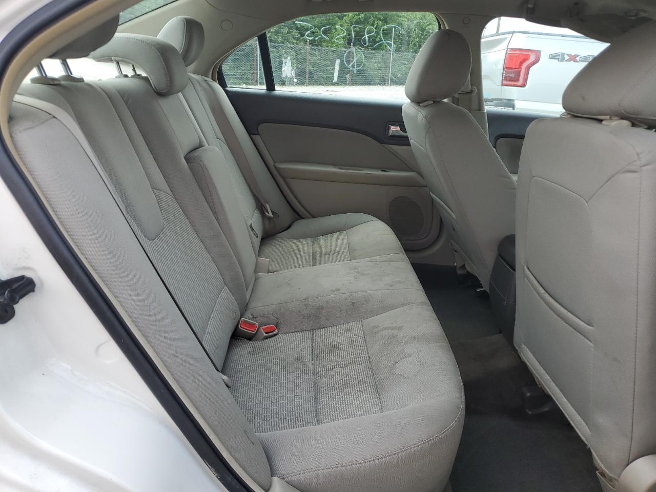 2011 FORD FUSION