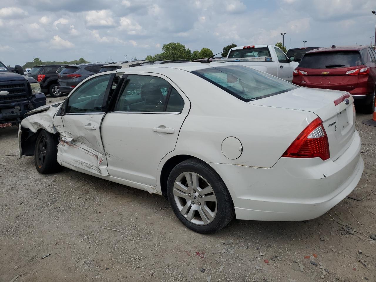2011 FORD FUSION