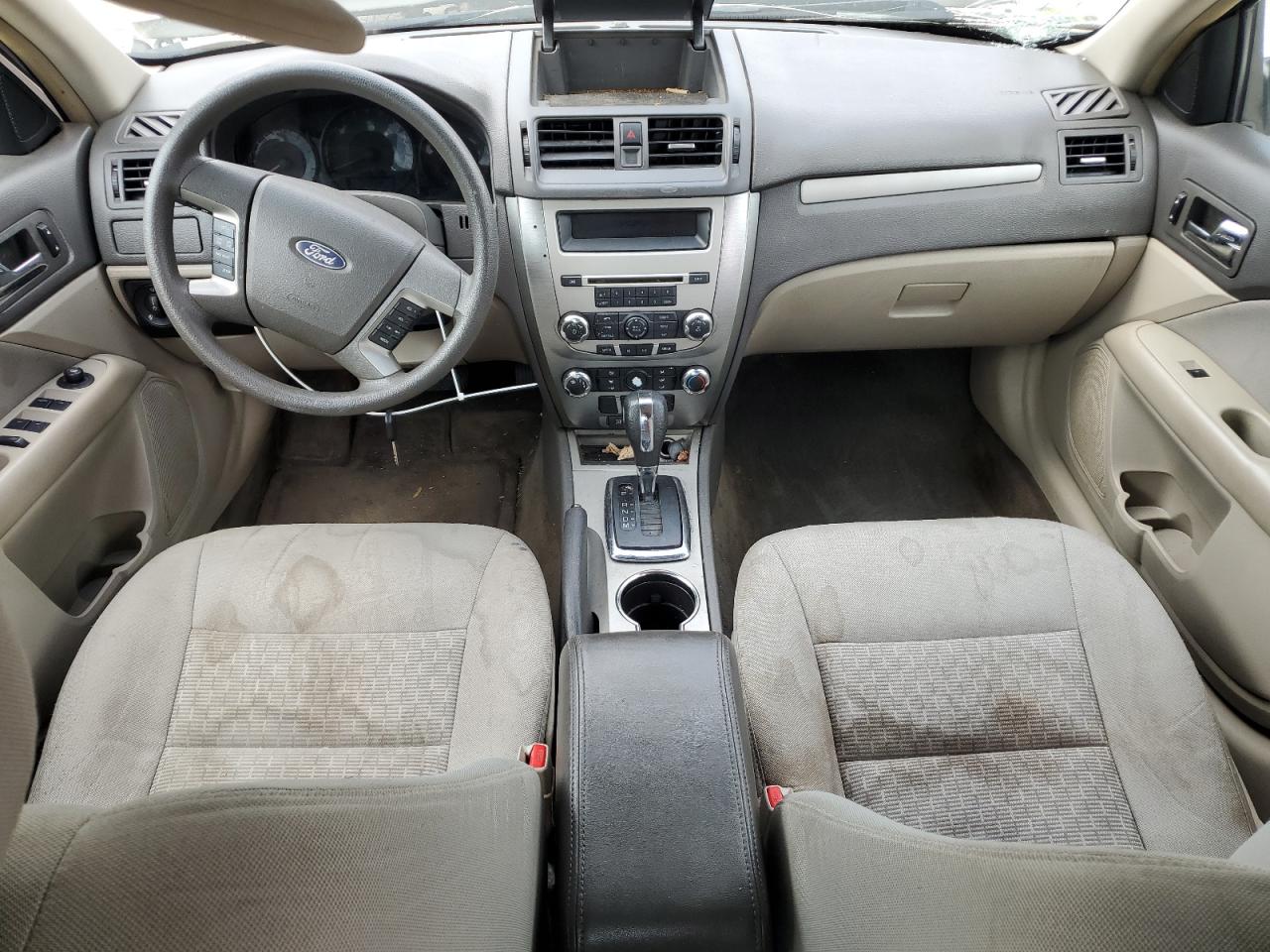 2011 FORD FUSION