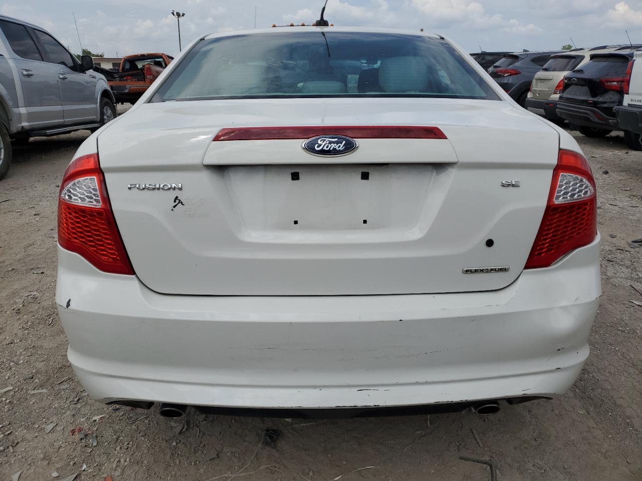 2011 FORD FUSION