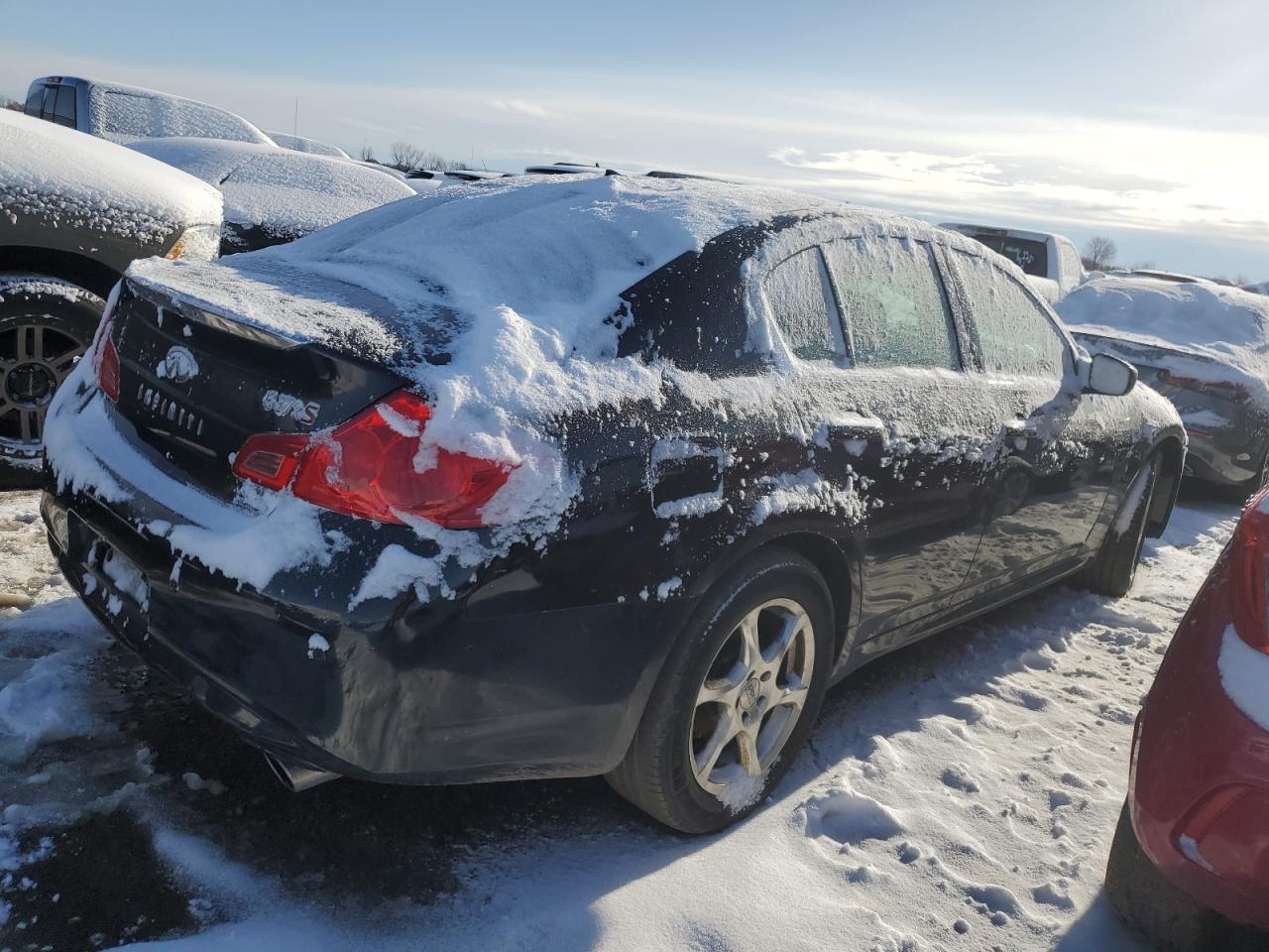 2010 INFINITI G37