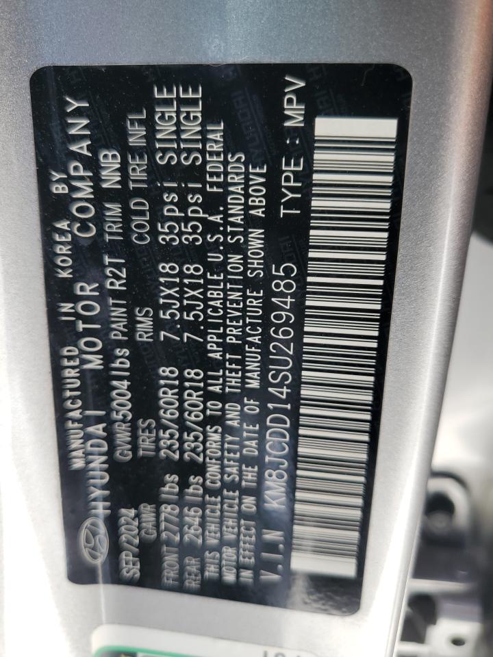 2025 HYUNDAI TUCSON
