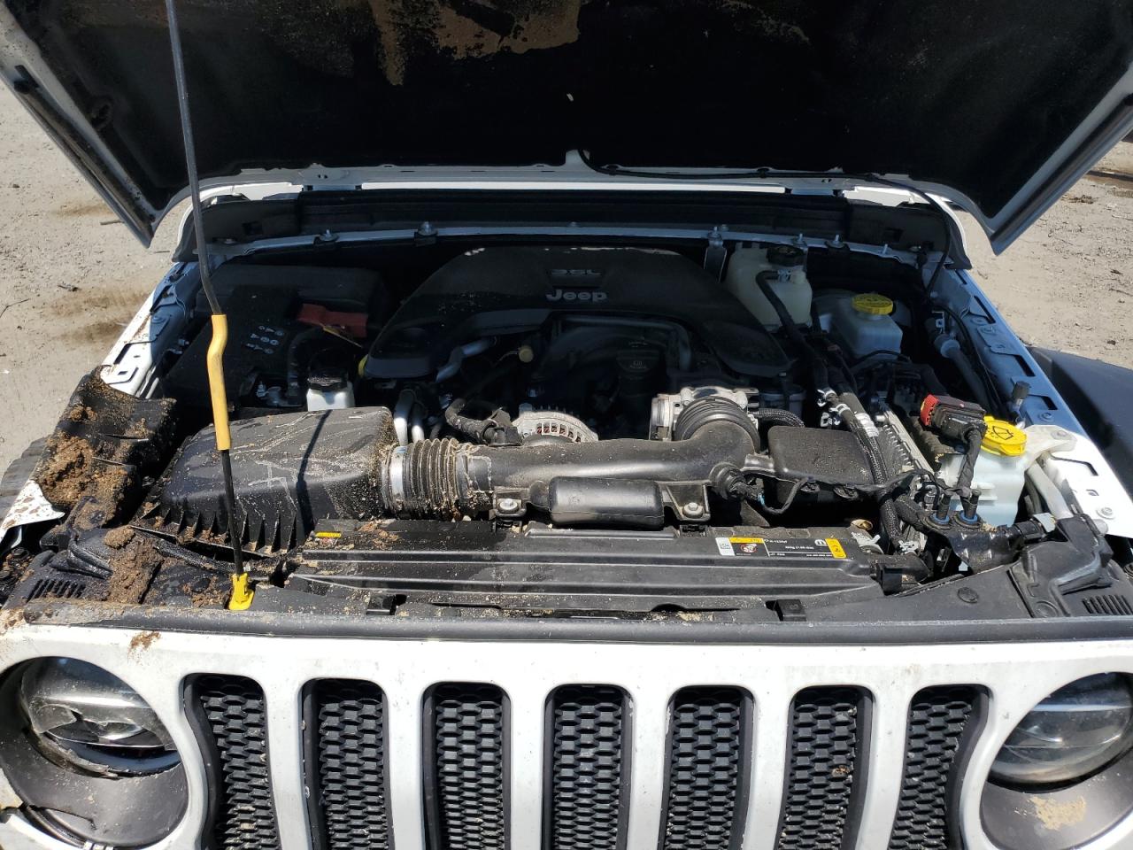 2021 JEEP WRANGLER