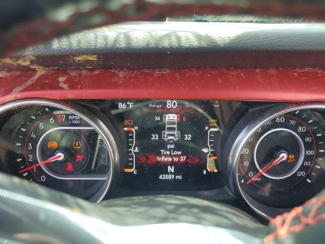 2021 JEEP WRANGLER