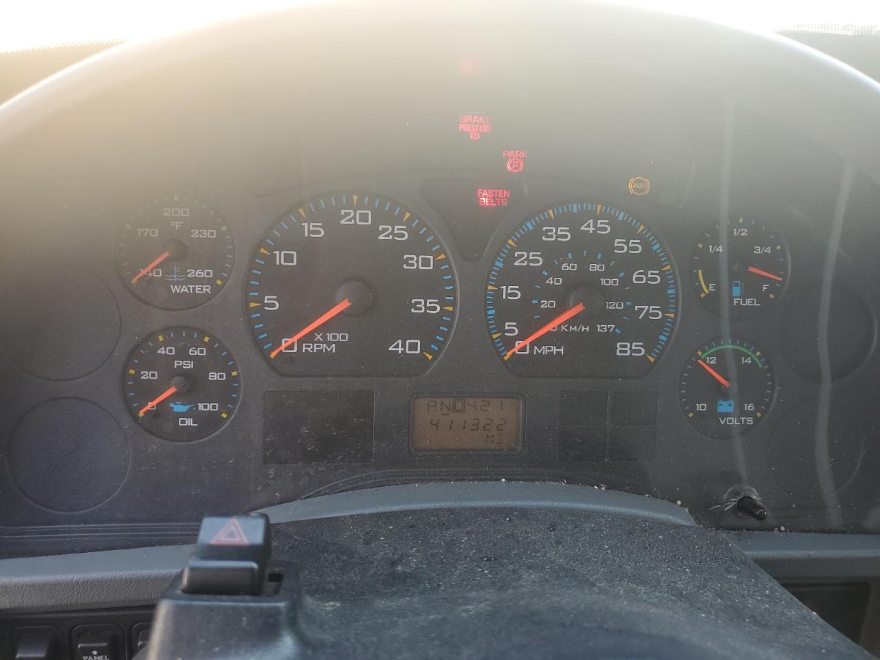 2007 INTERNATIONAL 4000 SERIE