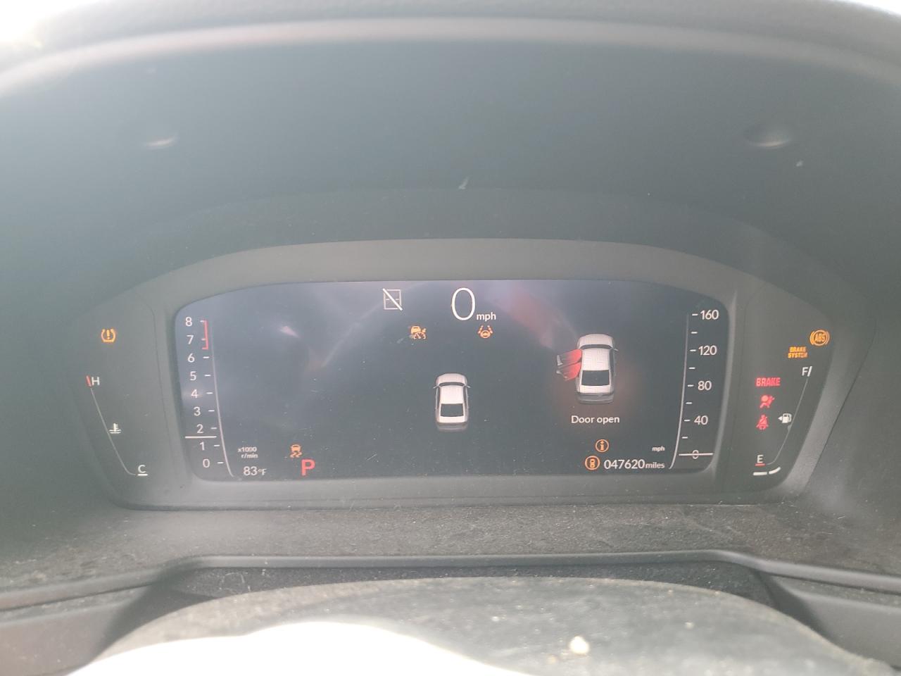 2023 HONDA ACCORD