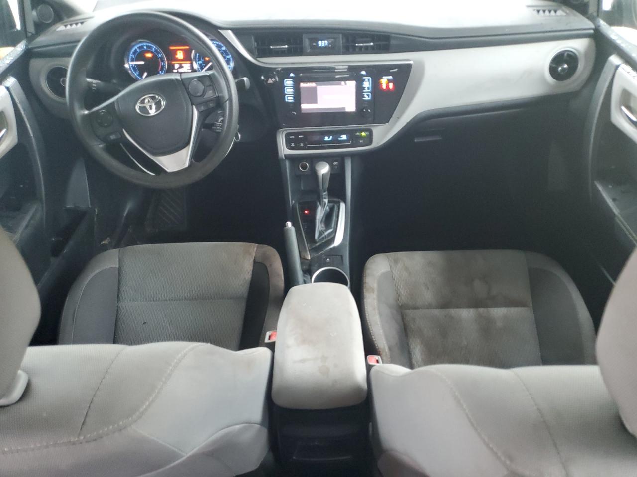 2018 TOYOTA COROLLA