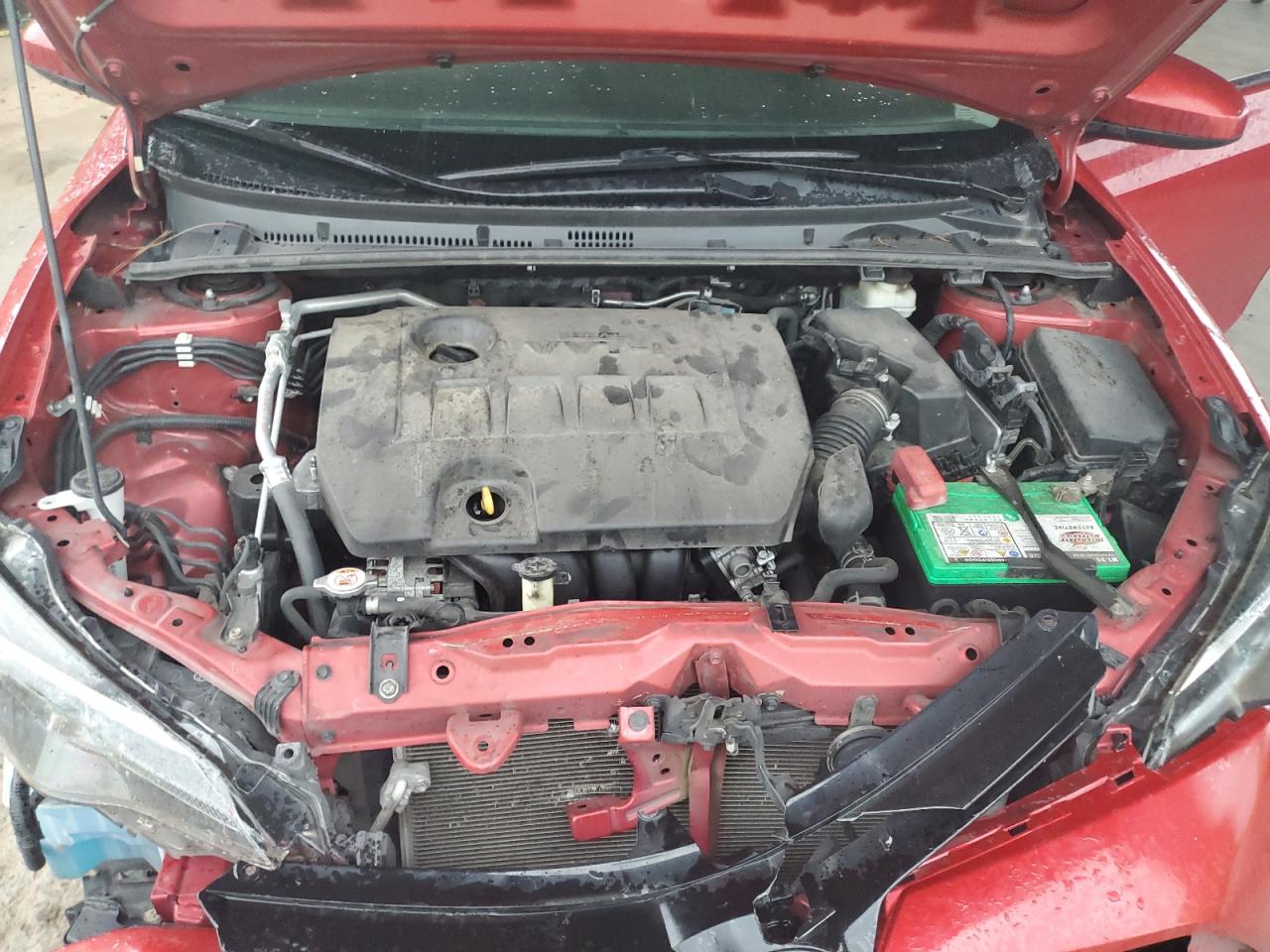 2018 TOYOTA COROLLA